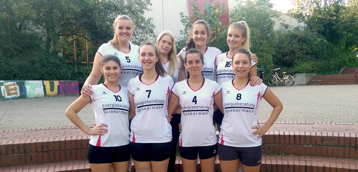 Team #3 des TuS Herten Volleyball