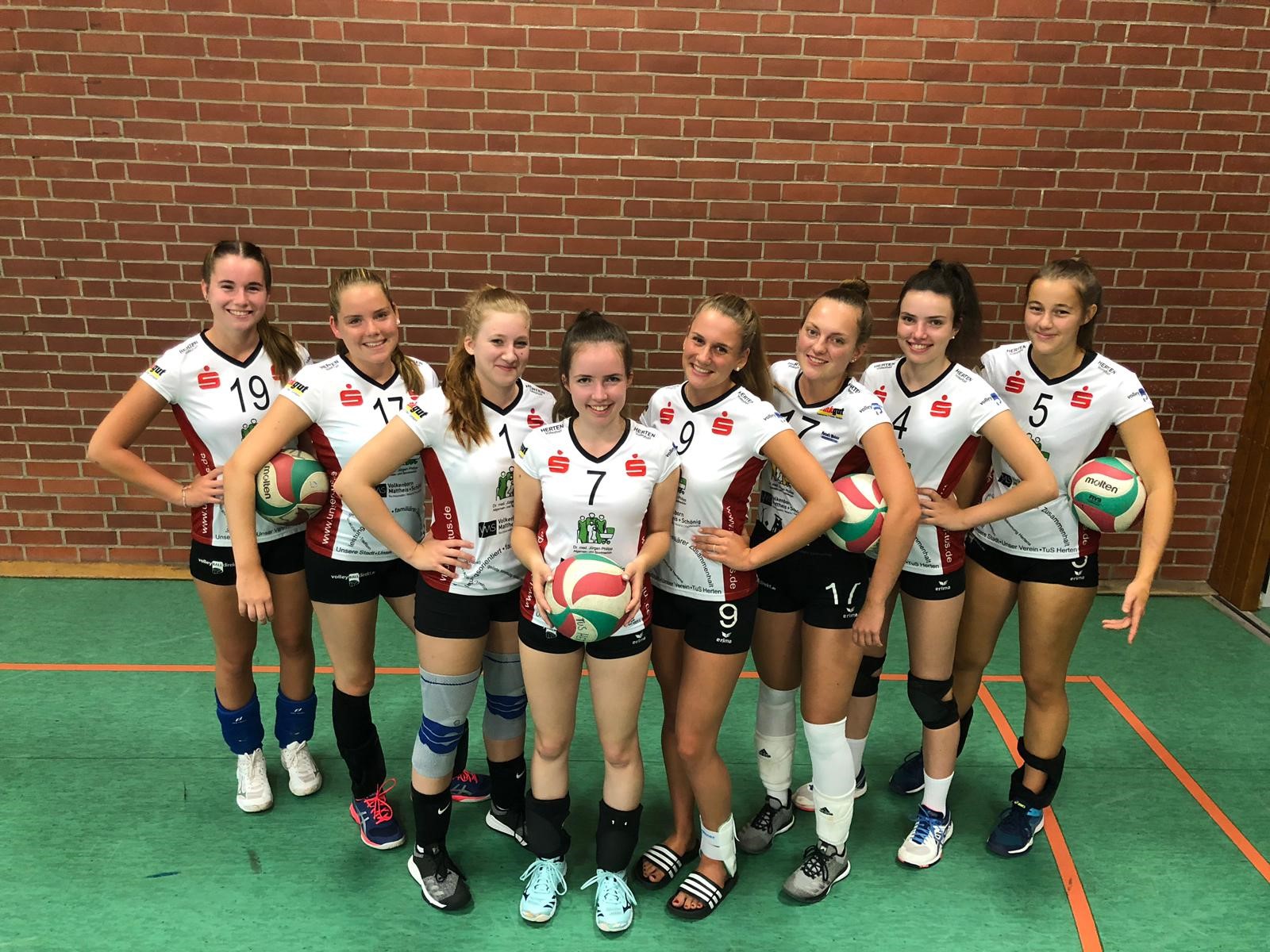 Team #4 | Volleyball in Herten - Unser TuS - TuS Herten Volleyball e.V.